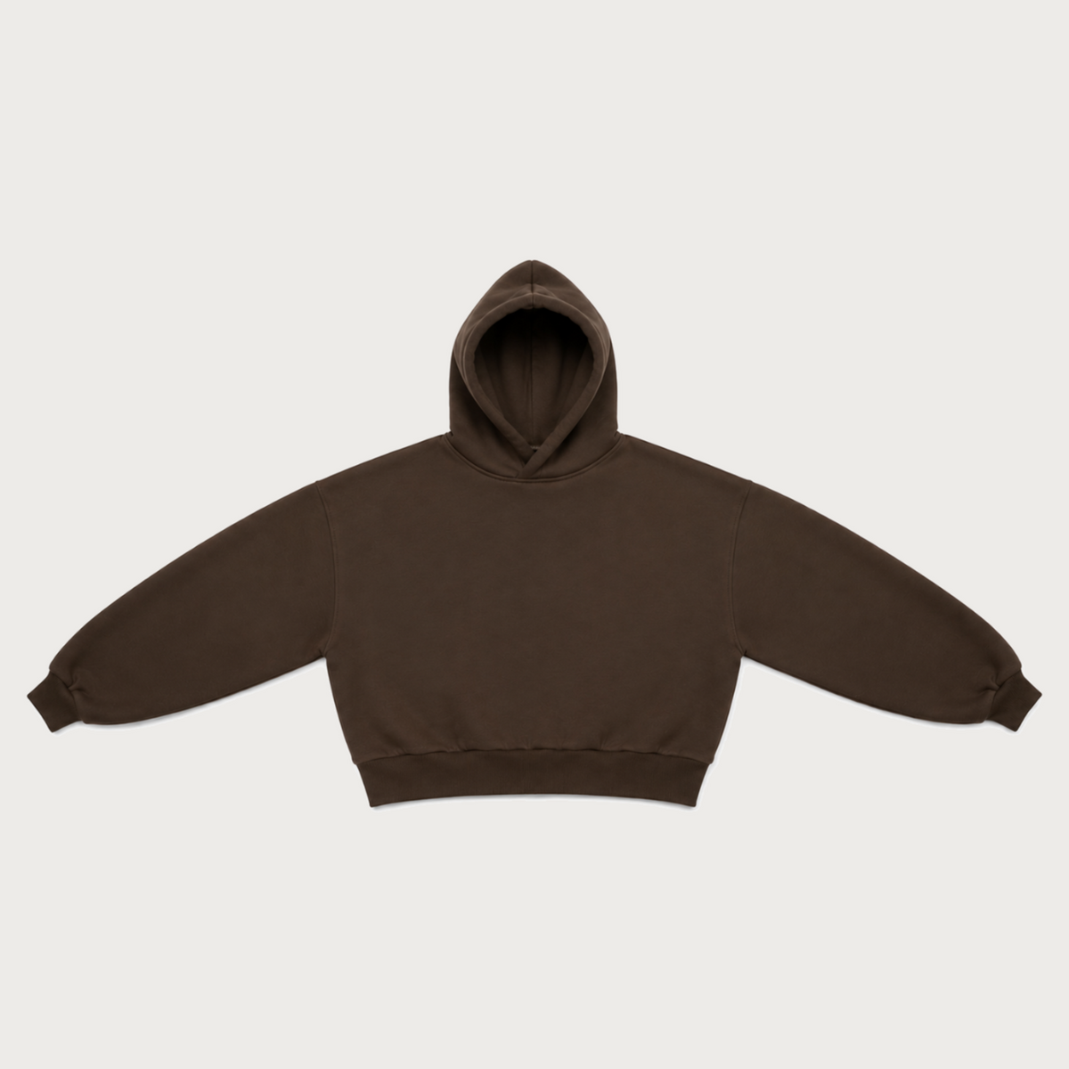 HOODIE brown