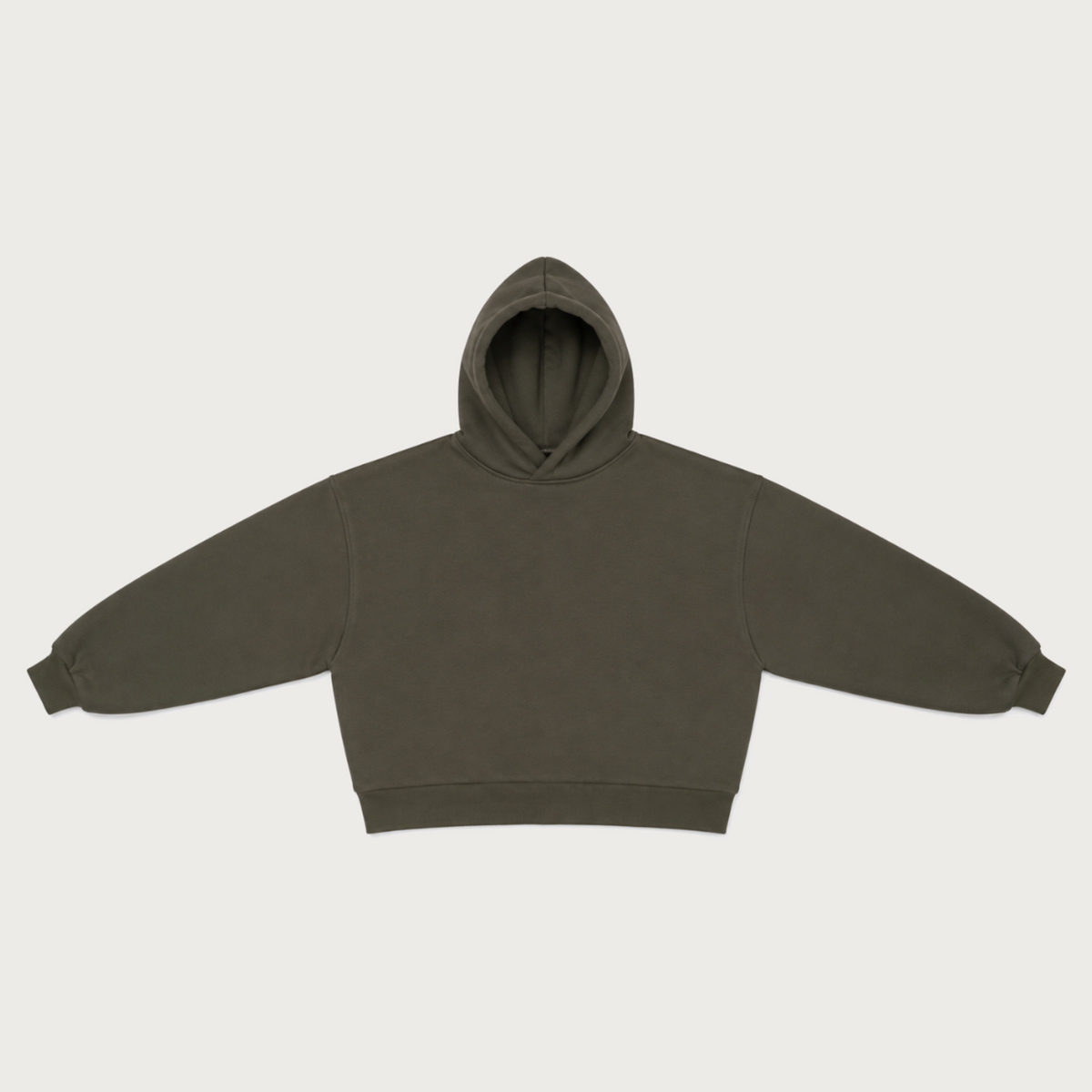 HOODIE olive