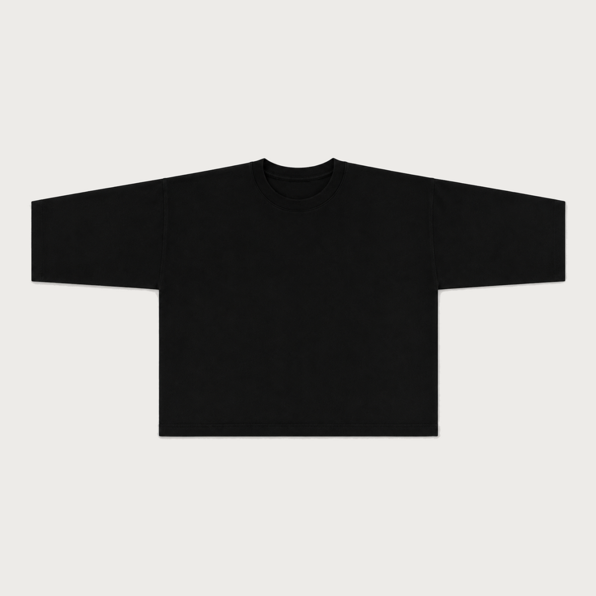 LONG SLEEVE T-SHIRT black