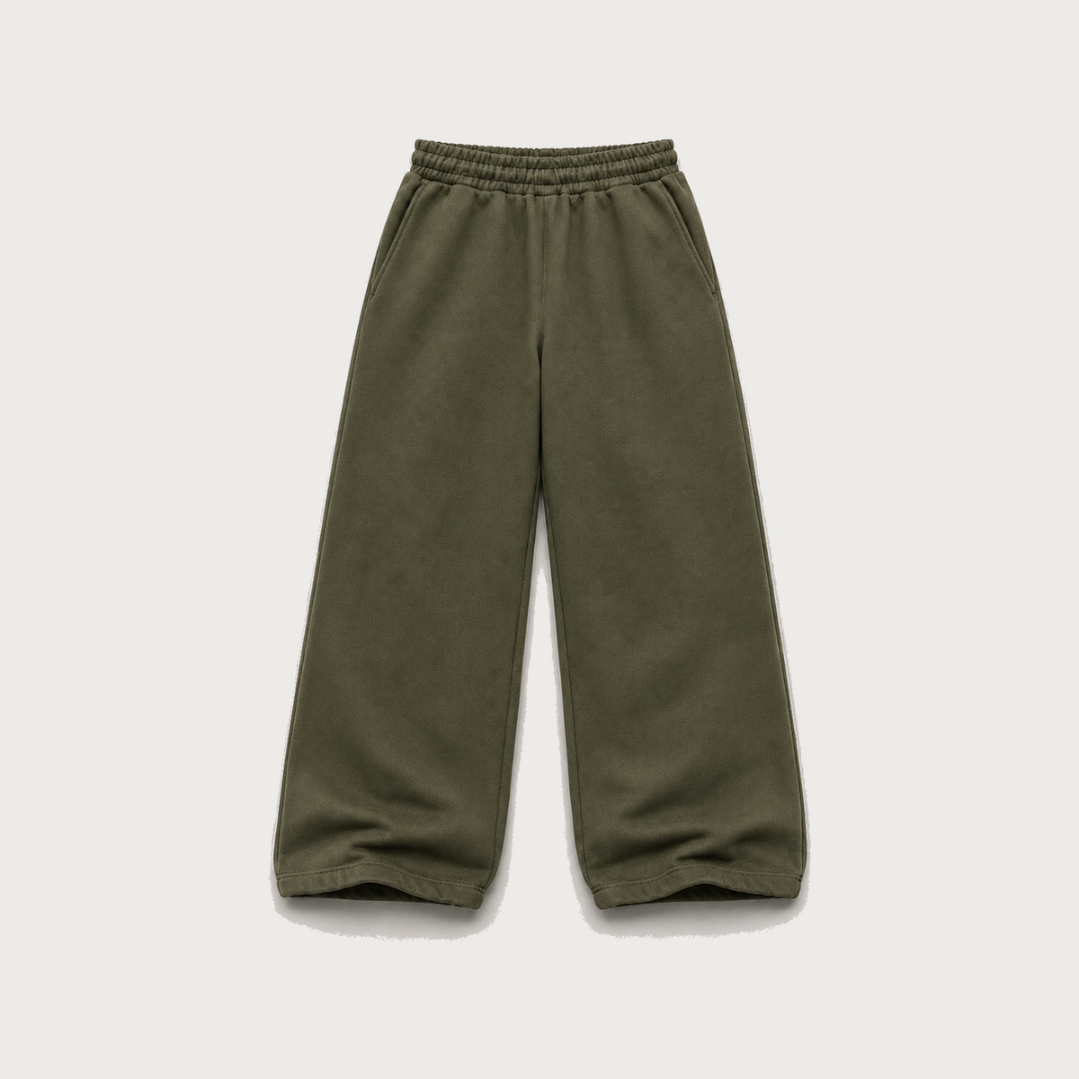 BAGGY PANT olive