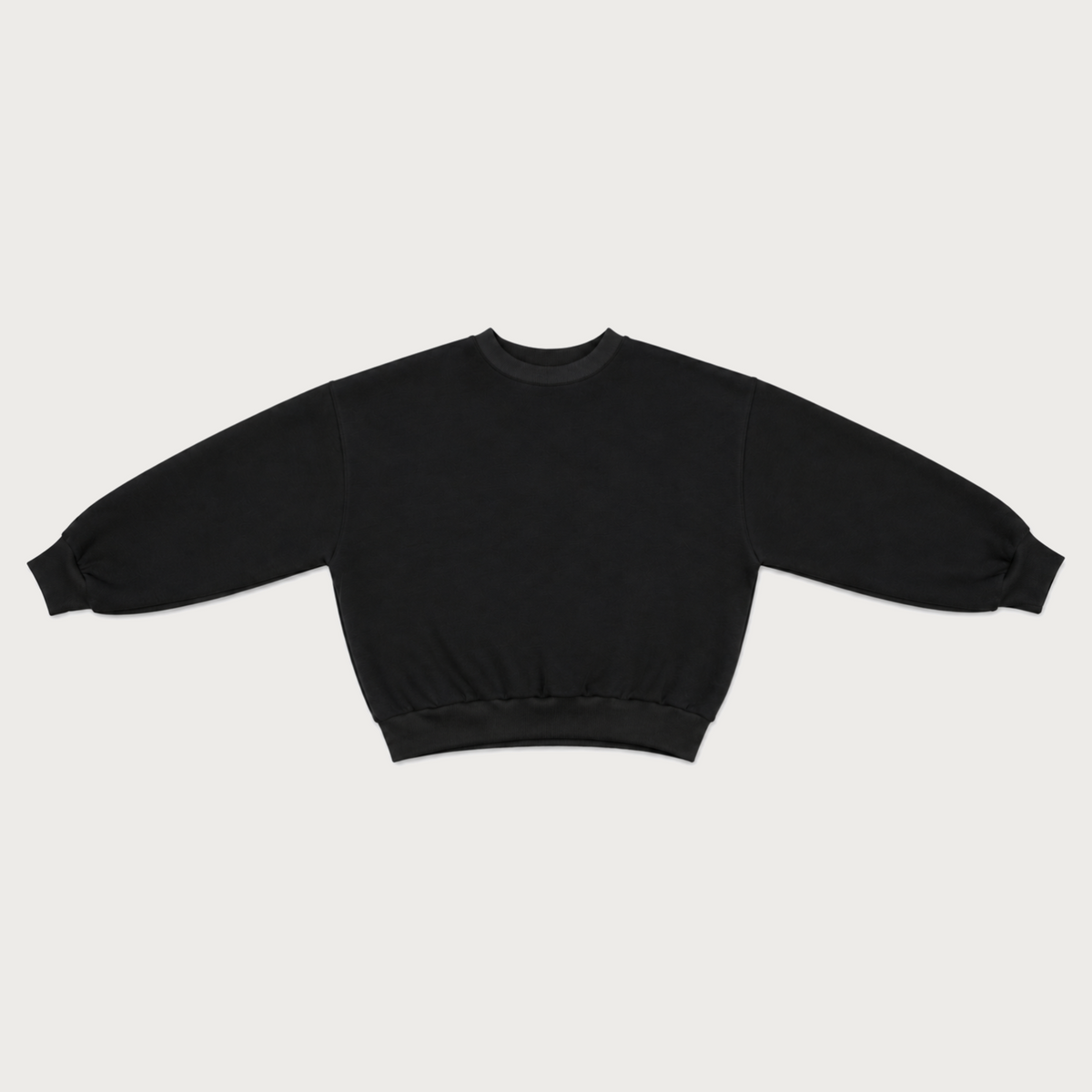 SWEATSHIRT black