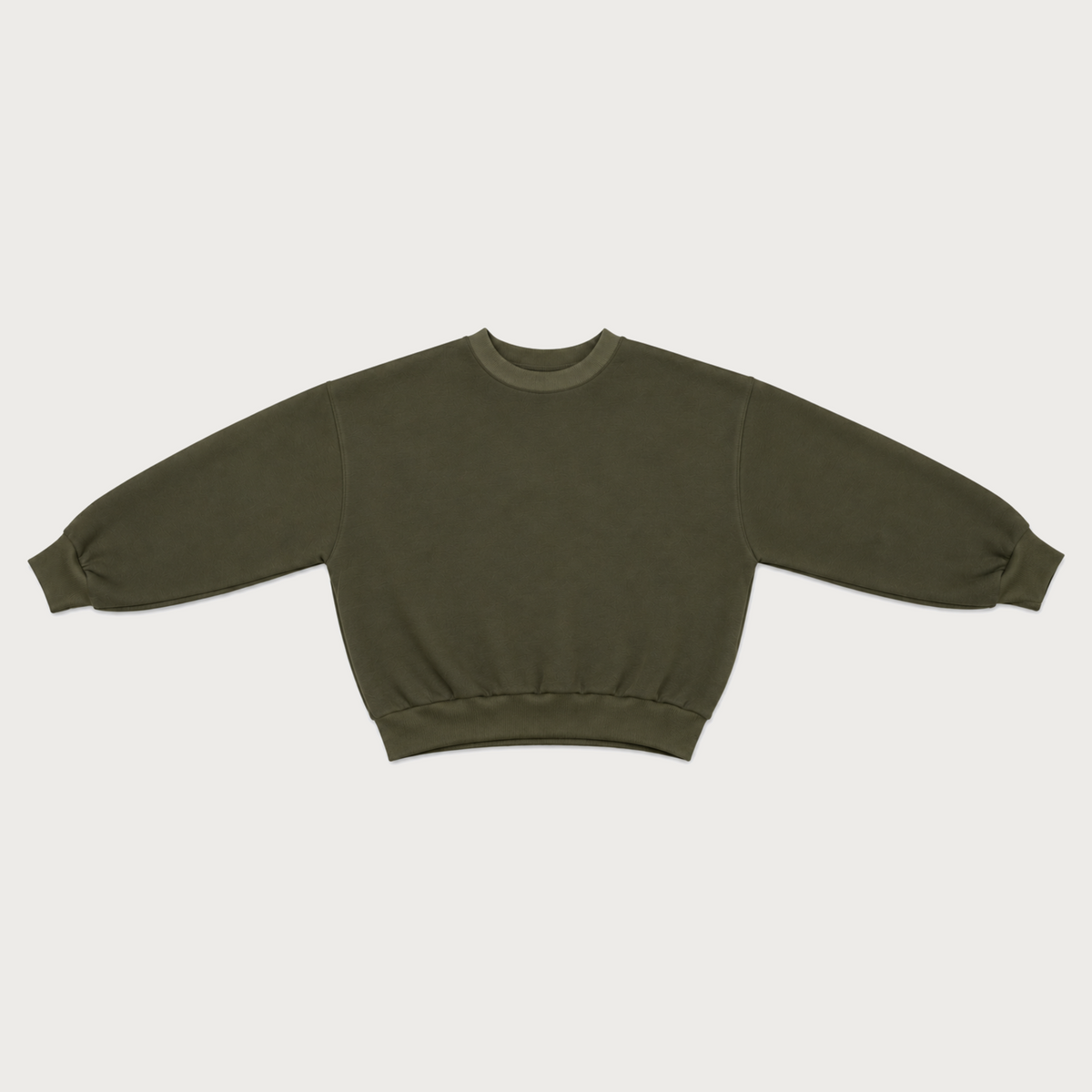 SWEATSHIRT olive
