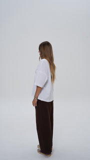 Long sleeve T-shirt on model, photo 5