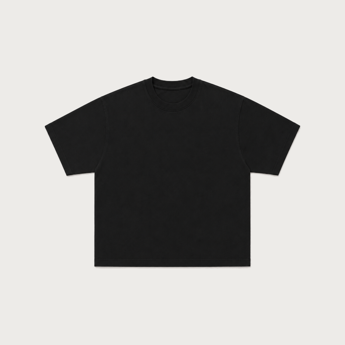 T-SHIRT black