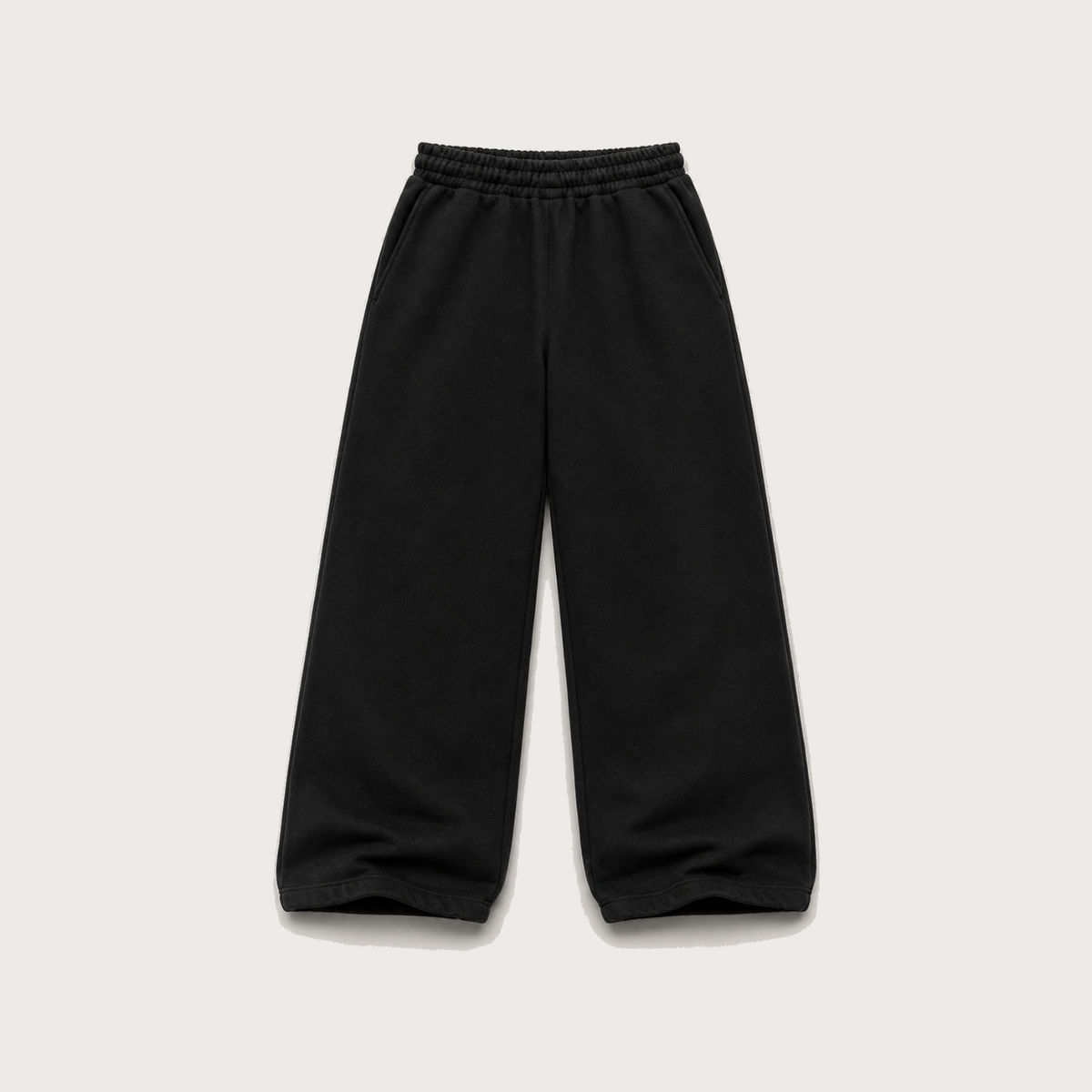 BAGGY SWEATPANTS black