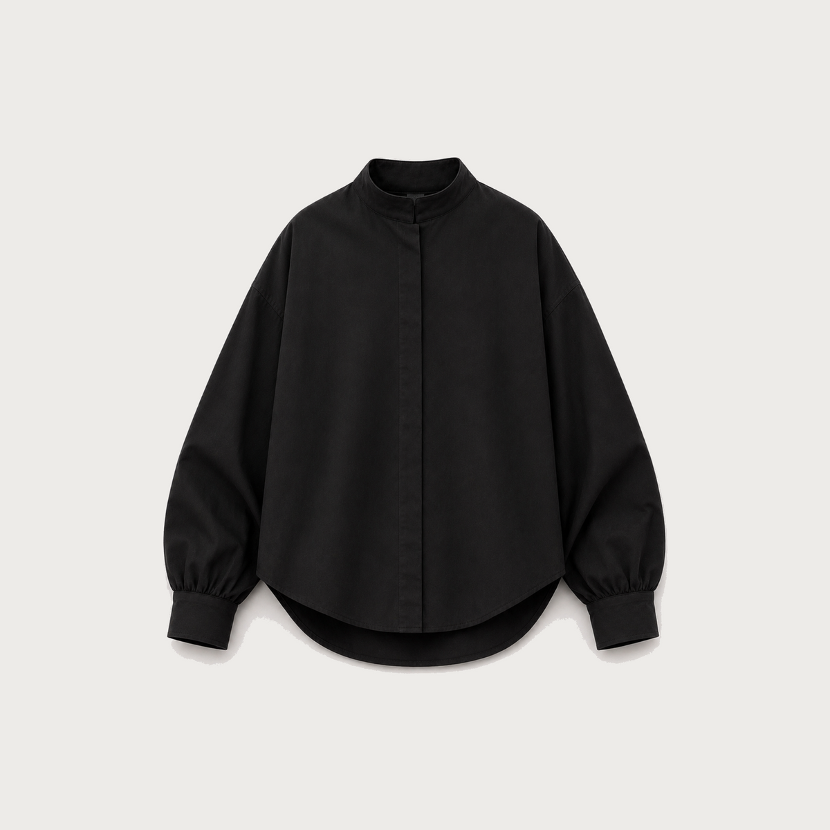 BAGGY ZIPPER black