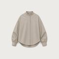 BAGGY ZIPPER stone